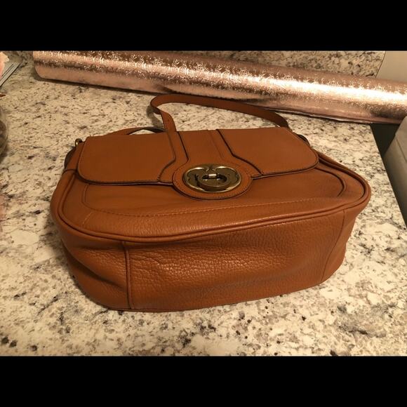 NEW Emma Fox Tan Shoulder Bag - Picture 6 of 8
